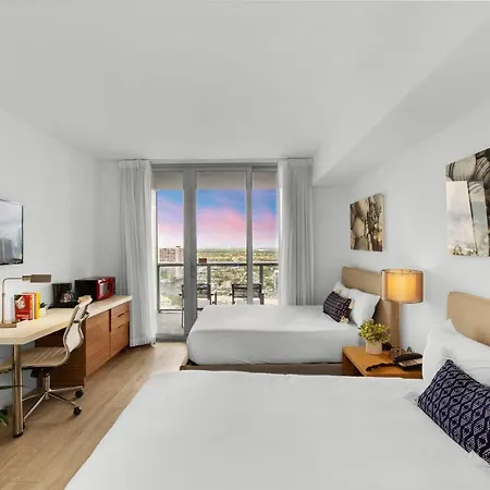 Upper Studio With Balcony,Pool And Gym, Near Beach Hallandale Beach Exterior photo